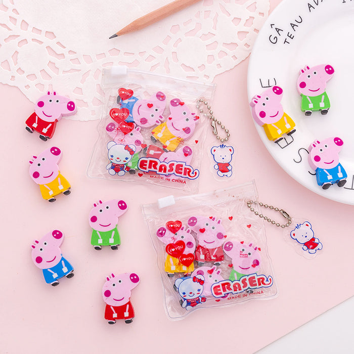 Wholesale Eraser Cute Cartoon Shaped (M) JDC-ERA-MPai004