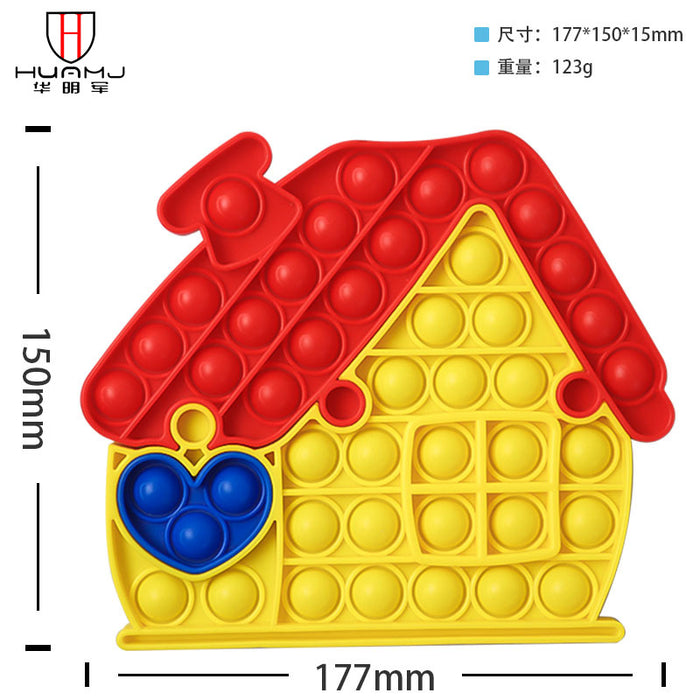 Jewelry WholesaleWholesale Mental Arithmetic Puzzle Parent-Child Interactive Silicone Decompression Toys MOQ≥2 JDC-FT-HMJ002 fidgets toy 华明军 %variant_option1% %variant_option2% %variant_option3%  Factory Price JoyasDeChina Joyas De China