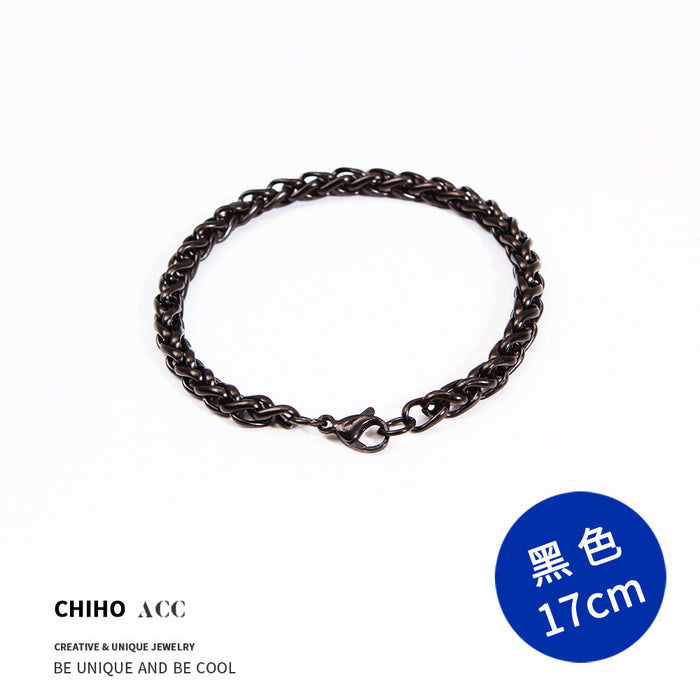 Jewelry WholesaleWholesale keel titanium steel flower basket bracelet JDC-BT-ZhangM003 Bracelet 展梦 %variant_option1% %variant_option2% %variant_option3%  Factory Price JoyasDeChina Joyas De China