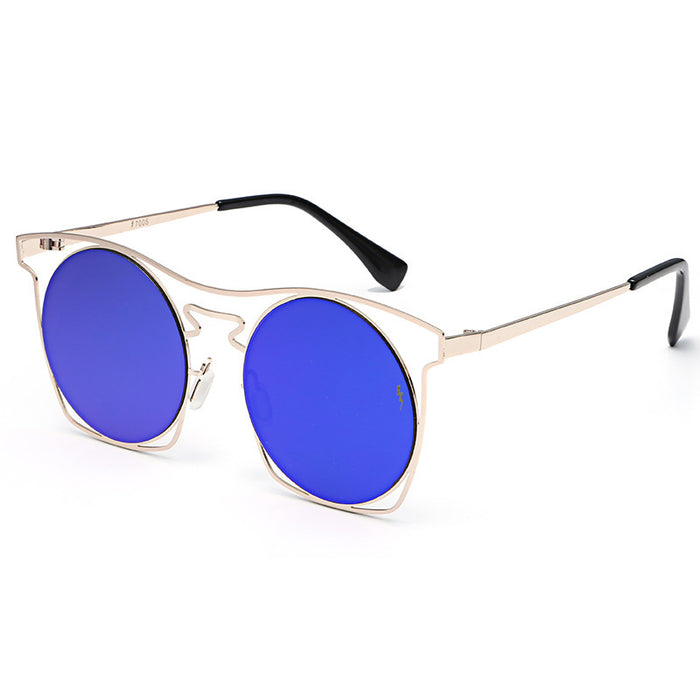 Jewelry WholesaleWholesale vintage metal round frame sunglasses JDC-SG-XingY014 Sunglasses 兴业 %variant_option1% %variant_option2% %variant_option3%  Factory Price JoyasDeChina Joyas De China