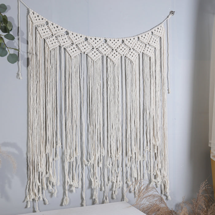 Wholesale Hand Woven Boho Tapestry Home Pendant JDC-DC-ShiJia001