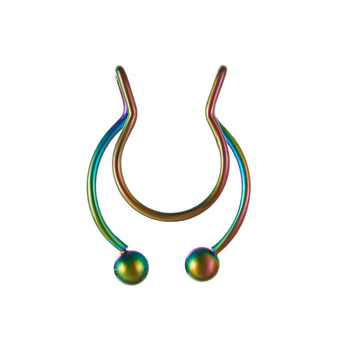 Jewelry WholesaleWholesale Stainless Steel Nose Clip JDC-NS-D011 Piercings 晴雯 %variant_option1% %variant_option2% %variant_option3%  Factory Price JoyasDeChina Joyas De China