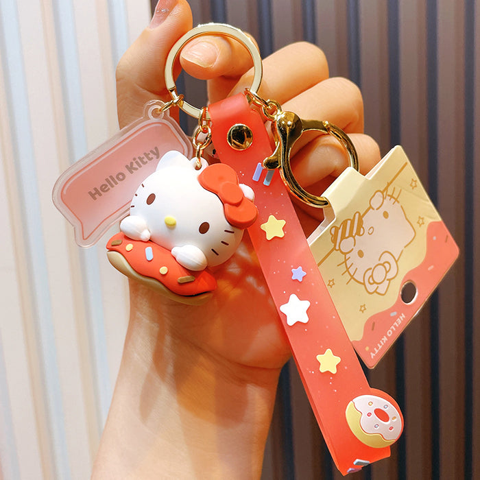 Wholesale cartoon keychain car key pendant JDC-KC-LeZ007