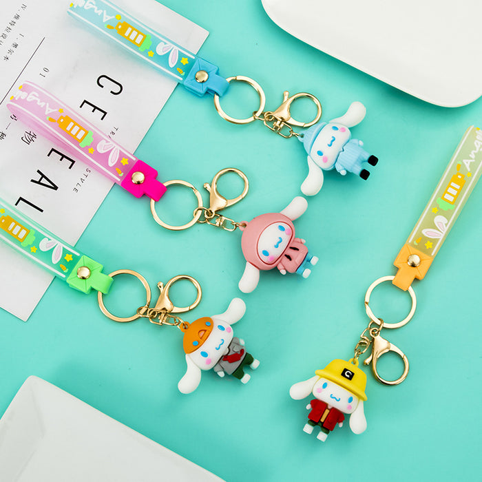 Wholesale Keychain Soft Adhesive Cute Cartoon Pendant MOQ≥3 (S) JDC-KC-MNi001