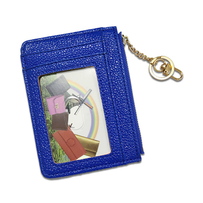 Jewelry WholesaleWholesale PU Leather Card Holder Keychain JDC-KC-XBin001 Keychains 雄彬 %variant_option1% %variant_option2% %variant_option3%  Factory Price JoyasDeChina Joyas De China