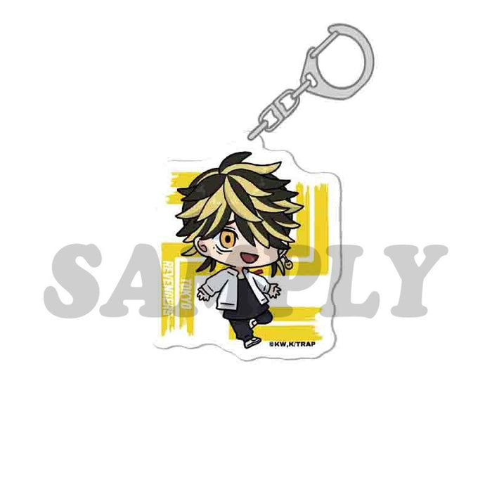 Wholesale Cartoon Tokyo Acrylic Anime Keychain (M) JDC-KC-XCai005