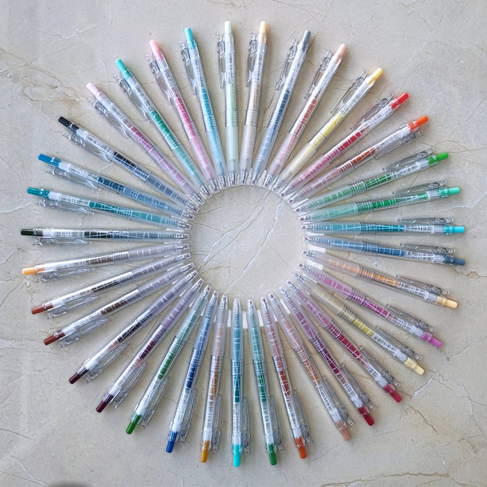 Jewelry WholesaleWholesale student office supplies press neutral pen JDC-BP-HWJ002 Ballpoint pen 好文聚 %variant_option1% %variant_option2% %variant_option3%  Factory Price JoyasDeChina Joyas De China