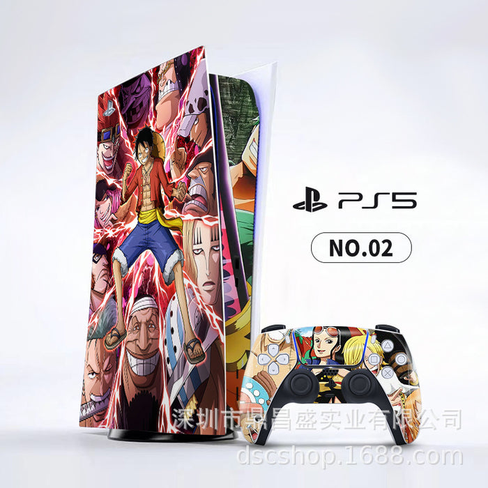 Wholesale Cartoon PS5 Game Console And Handle PVC Sticker (M) MOQ≥2 JDC-ST-DCS003