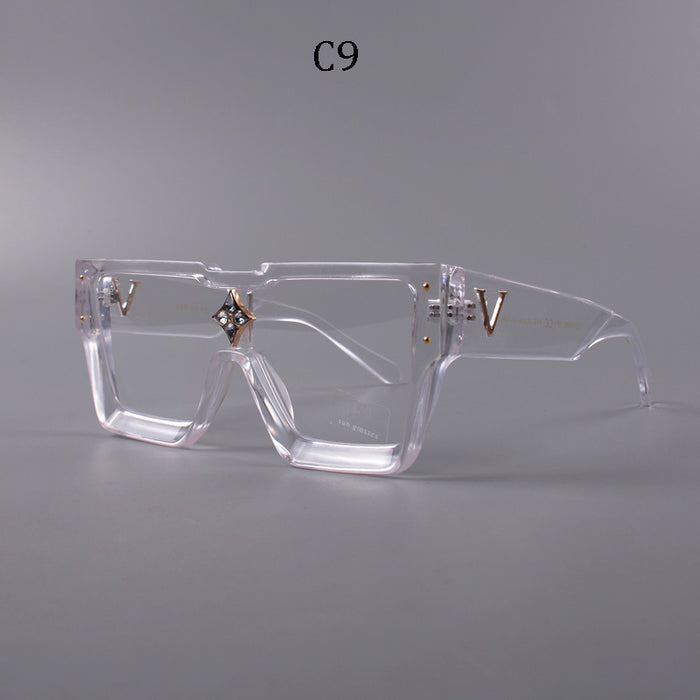 Wholesale Sunglasses PC Lenses PC Frames (F) JDC-SG-JingL002