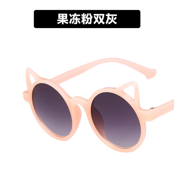 Jewelry WholesaleWholesale resin sunglasses for children JDC-SG-PLS022 Sunglasses 普琳丝 %variant_option1% %variant_option2% %variant_option3%  Factory Price JoyasDeChina Joyas De China