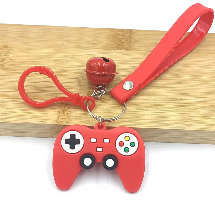 Jewelry WholesaleWholesale Mini Gamepad Keyboard PVC Metal Cartoon Keychain JDC-KC-DY013 Keychains 帝雁 %variant_option1% %variant_option2% %variant_option3%  Factory Price JoyasDeChina Joyas De China