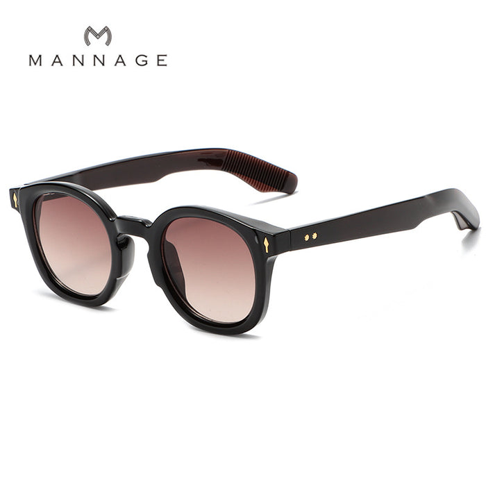 Wholesale Sunglasses Resin Lens PC Frame MOQ≥2 JDC-SG-ShengX003