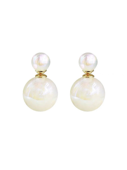 Wholesale Mermaid Princess Earrings Fantasy Pearl Earrings JDC-ES-kait002