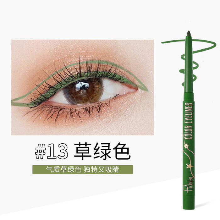 Jewelry WholesaleWholesale makeup is not easy to smudge anti-sweat dye holding makeup color eyeliner JDC-SH-YueY001 eyeliner 悦盈 %variant_option1% %variant_option2% %variant_option3%  Factory Price JoyasDeChina Joyas De China