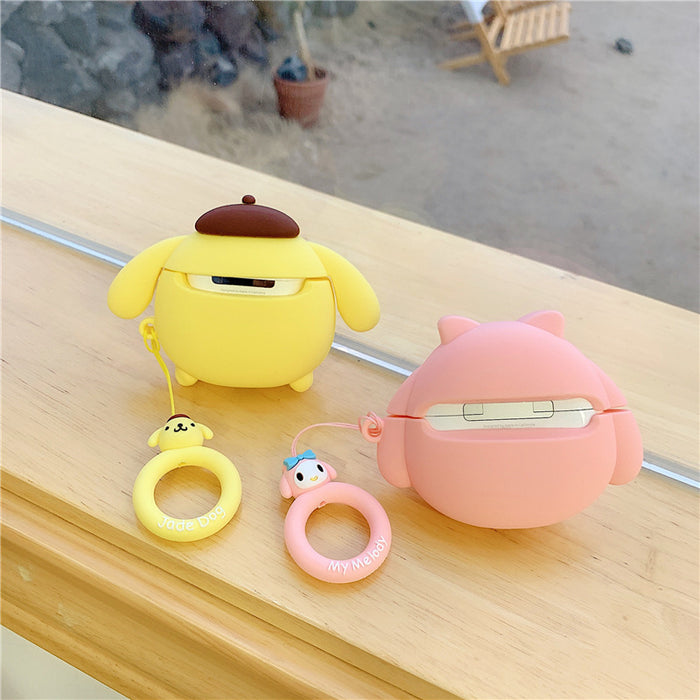 Wholesale Headphone Case Silicone Cute Cartoon Airpods 3 Protective Case (S) JDC-EPC-ChaoX001