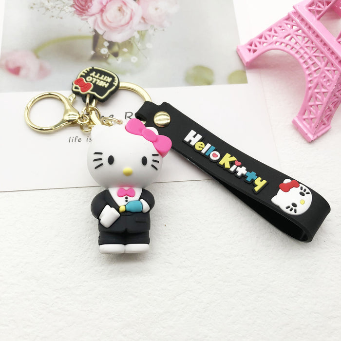 Wholesale Keychains PVC Hardware Anime Cartoon MOQ≥2 (M) JDC-KC-XSZ001