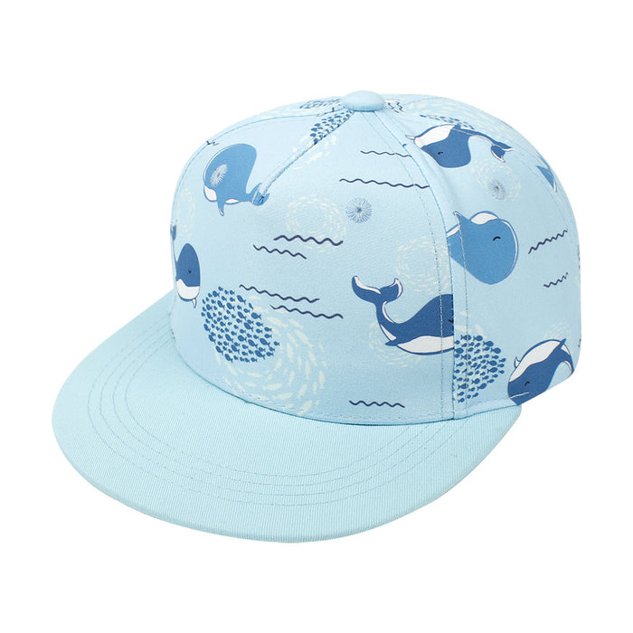 Jewelry WholesaleWholesale Hip Hop Caps Girls Cartoon Printing Hats Children JDC-FH-XMi003 Fashionhat 霞米 %variant_option1% %variant_option2% %variant_option3%  Factory Price JoyasDeChina Joyas De China