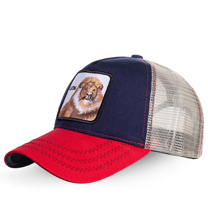 Wholesale Cotton Animal Baseball Cap Truck Cap MOQ≥2 JDC-FH-JieY003