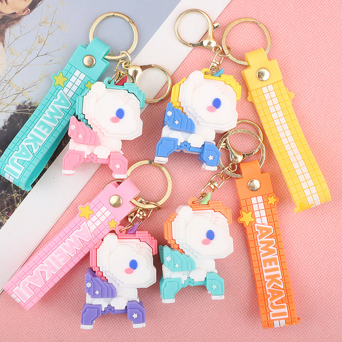 Wholesale Keychains PVC Hardware Cute Cartoon (M) JDC-KC-KuW003