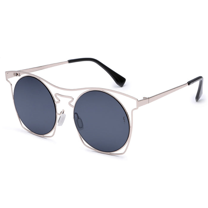 Jewelry WholesaleWholesale vintage metal round frame sunglasses JDC-SG-XingY014 Sunglasses 兴业 %variant_option1% %variant_option2% %variant_option3%  Factory Price JoyasDeChina Joyas De China