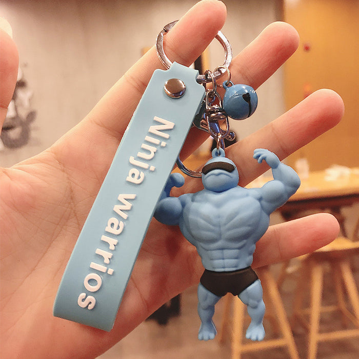 Jewelry WholesaleWholesale Cartoon Doll PVC Silicone Alloy Keychain (F) JDC-KC-FeiRun023 Keychains 飞润 %variant_option1% %variant_option2% %variant_option3%  Factory Price JoyasDeChina Joyas De China