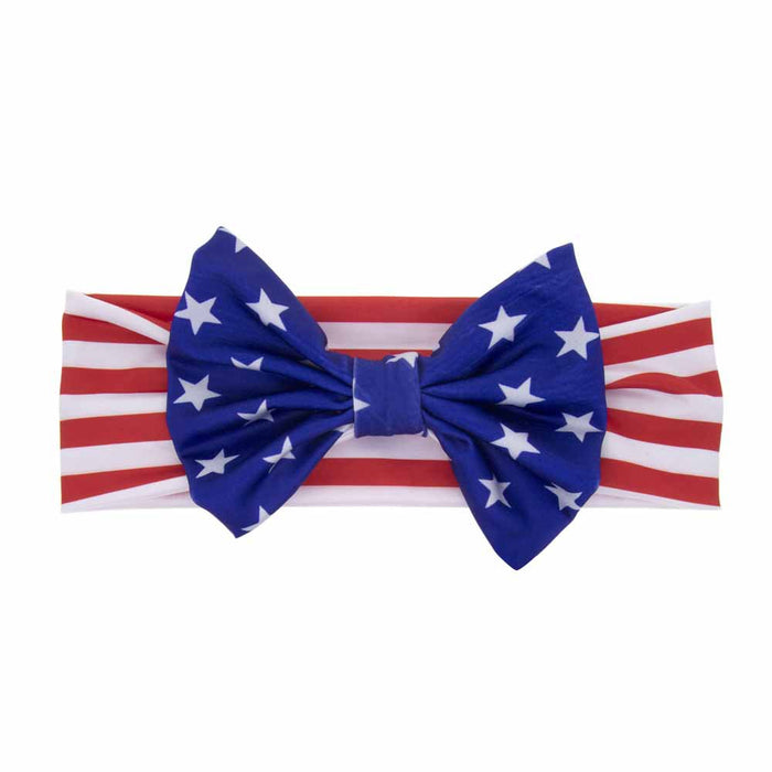 Wholesale 4th of July Independence Day Parent-Child Headband Rabbit Ears Two Piece Set JDC-HD-QiuN002