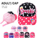 Jewelry WholesaleWholesale children's three-dimensional embroidered alphabet baseball cap cartoon MOQ≥2 JDC-FH-WenR016 Fashionhat 温然 %variant_option1% %variant_option2% %variant_option3%  Factory Price JoyasDeChina Joyas De China