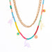 Jewelry WholesaleWholesale Transparent Dinosaur Alloy Multilayer Necklace JDC-NE-YiD004 Necklaces 宜达 %variant_option1% %variant_option2% %variant_option3%  Factory Price JoyasDeChina Joyas De China