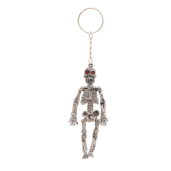 Wholesale Luminous Skull Keychain MOQ≥2 JDC-KC-XXing008