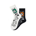 Jewelry WholesaleWholesale Cartoon Cotton Mid Tube Socks JDC-SK-MoX001 Sock 莫喧 %variant_option1% %variant_option2% %variant_option3%  Factory Price JoyasDeChina Joyas De China