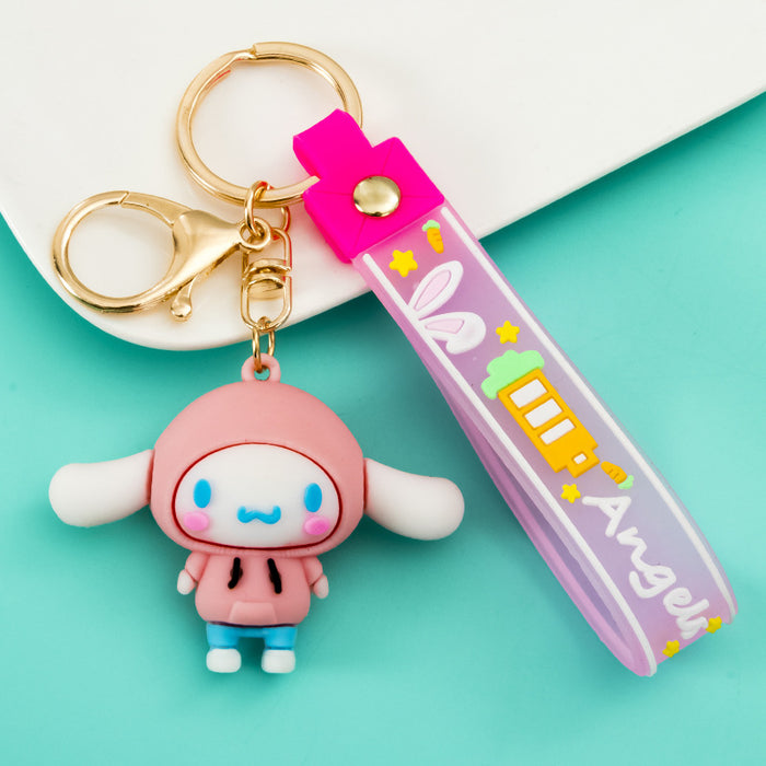 Wholesale doll keychain cute cartoon creative small gift car keychain JDC-KC-JiK010