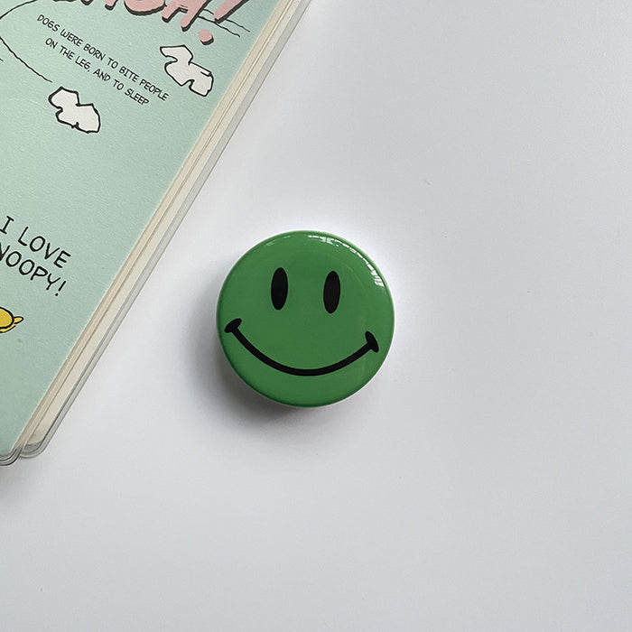 Wholesale Grips Cartoon Smiley Airbag Holder Mobile Phone Holder JDC-PS-Chwei007