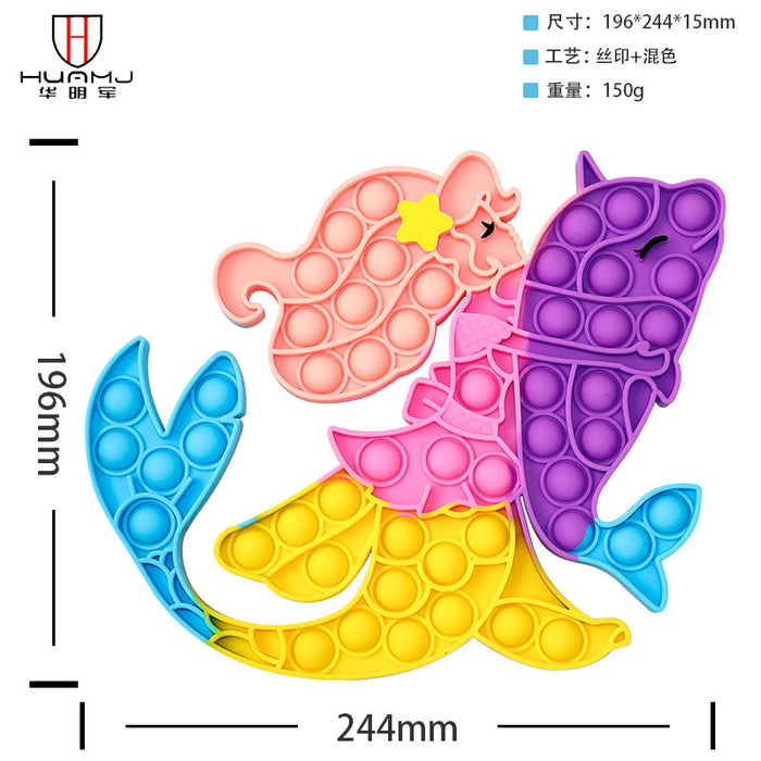 Jewelry WholesaleWholesale Mental Arithmetic Puzzle Parent-Child Interactive Silicone Decompression Toys MOQ≥2 JDC-FT-HMJ001 fidgets toy 华明军 %variant_option1% %variant_option2% %variant_option3%  Factory Price JoyasDeChina Joyas De China