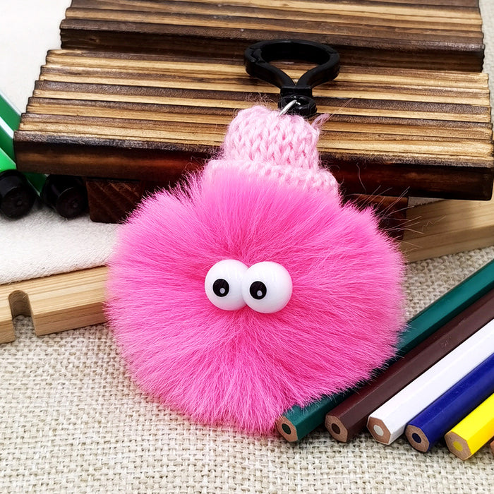 Jewelry WholesaleWholesale small briquette cartoon plush keychain MOQ≥2 JDC-KC-QiShi012 Keychains 奇释 %variant_option1% %variant_option2% %variant_option3%  Factory Price JoyasDeChina Joyas De China