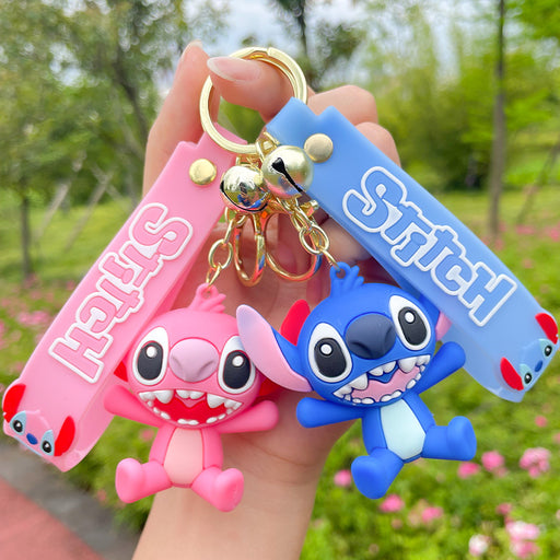 Jewelry WholesaleWholesale Cartoon Silicone Keychain (M) JDC-KC-FeiRun073 Keychains 飞润 %variant_option1% %variant_option2% %variant_option3%  Factory Price JoyasDeChina Joyas De China