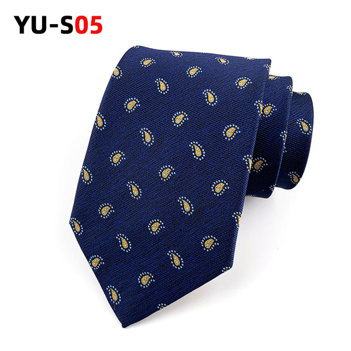Al por mayor estilo retro caballeroso corbata de la corbata de flores pequeñas corbata jdc-tie-yonf004