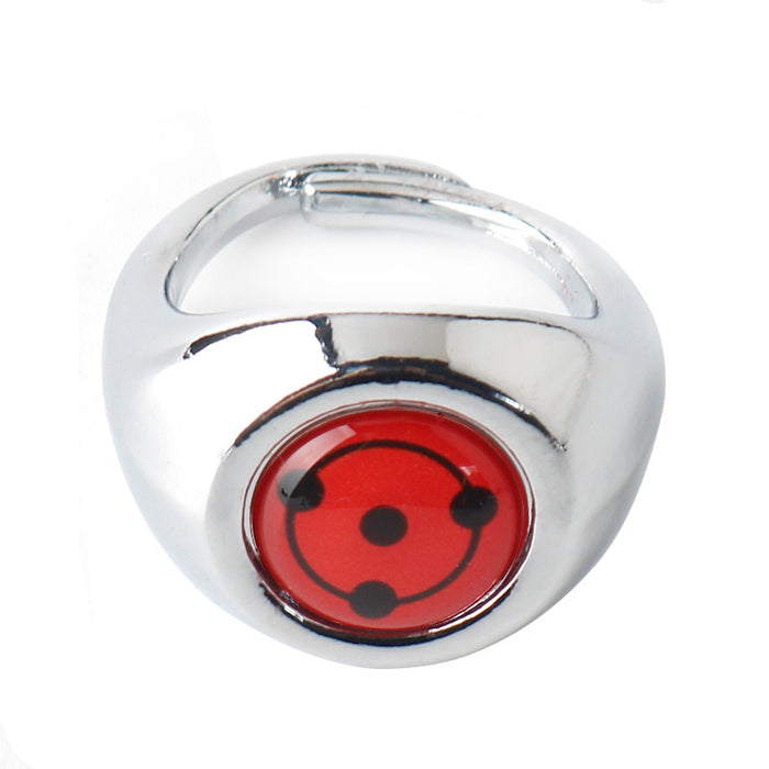 Wholesale Rings Alloy Anime Adjustable JDC-RS-AWen001