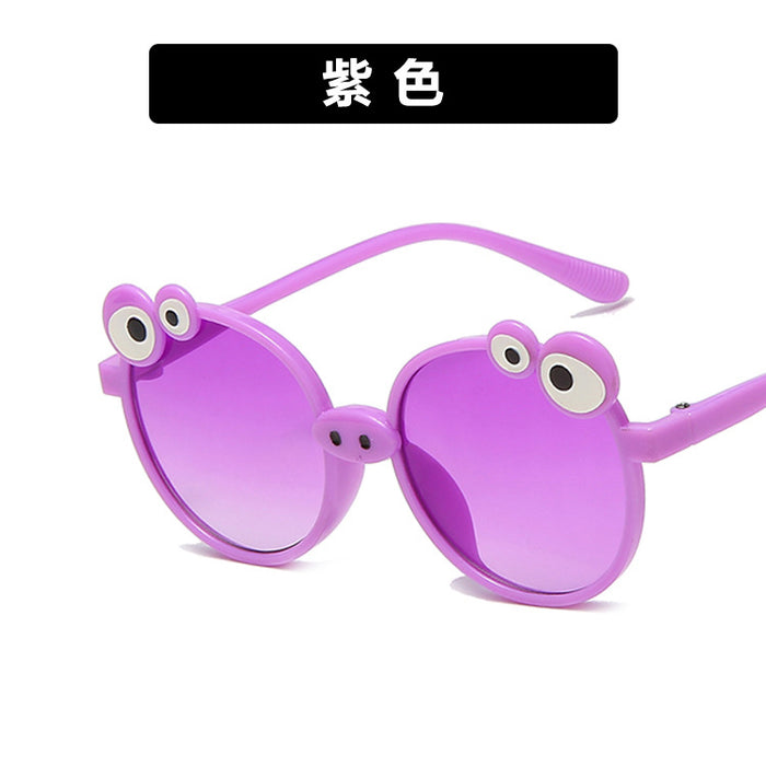 Jewelry WholesaleWholesale resin sunglasses for children JDC-SG-PLS027 Sunglasses 普琳丝 %variant_option1% %variant_option2% %variant_option3%  Factory Price JoyasDeChina Joyas De China