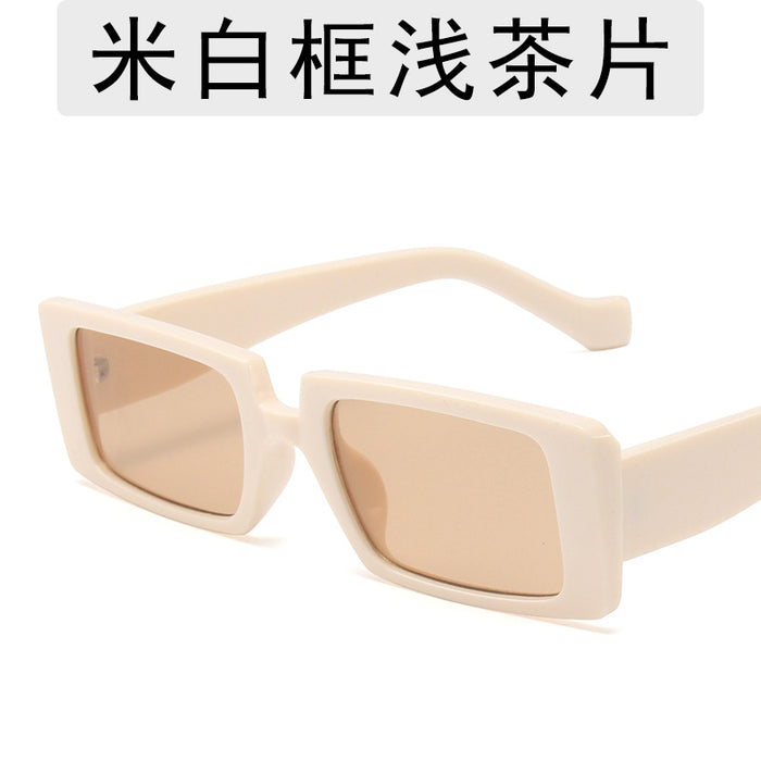 Wholesale AC Lens Square Frame Sunglasses JDC-SG-MaNa003