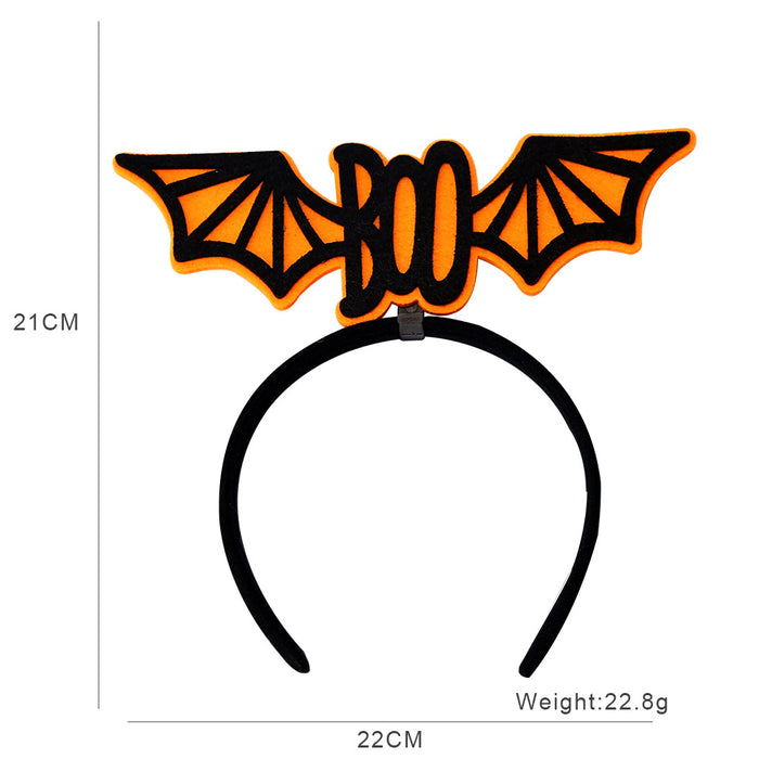 Wholesale Headband Felt Plastic Halloween MOQ≥2 JDC-HD-ZHHAO001