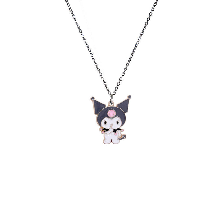 Wholesale Cute Pendant stainless steel necklace JDC-NE-DP002