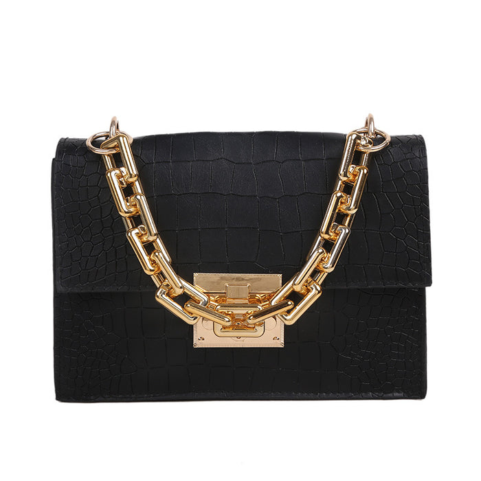 Wholesale PU Crocodile Texture Shoulder Bag JDC-SD-HZD032