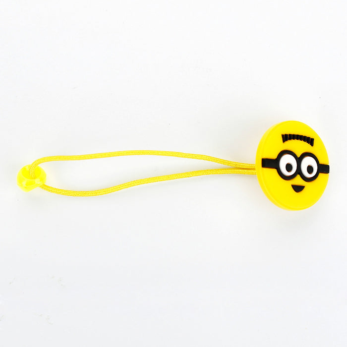 Wholesale Hair Scrunchies PVC Rubber Band Cute Cartoon (M) JDC-HS-ZhongJ004