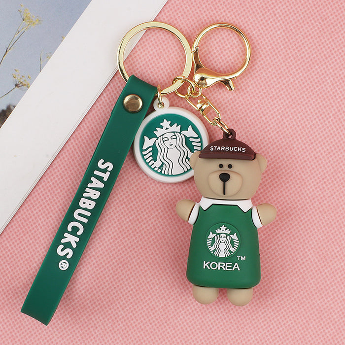 Wholesale Keychains PVC Hardware Cute Cartoon (M) JDC-KC-KuW001