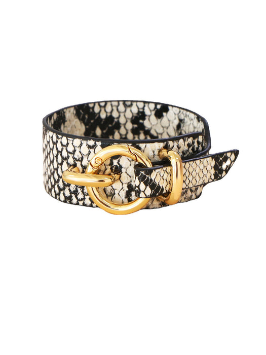 Jewelry WholesaleWholesale snakeskin leopard print bracelet imitation leather adjustable bracelet MOQ≥2 JDC-BT-PK005 Bracelet 帕克 %variant_option1% %variant_option2% %variant_option3%  Factory Price JoyasDeChina Joyas De China