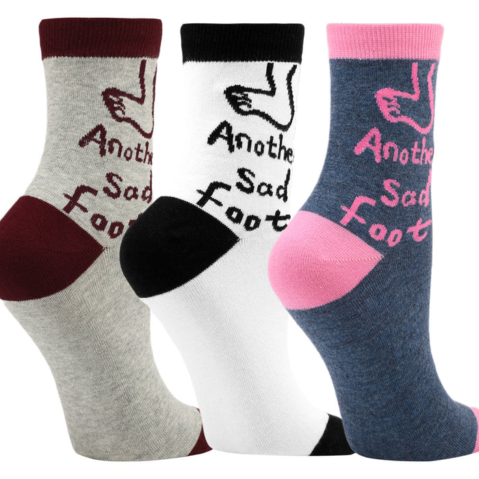 Wholesale Socks Cotton Simple Alphabet Medium Tube Socks MOQ≥3 JDC-SK-XQ017