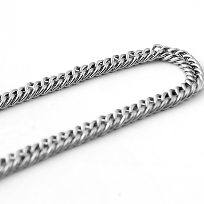 Wholesale Stainless Steel Side Body Double Woven Bracelet JDC-BT-KYB008