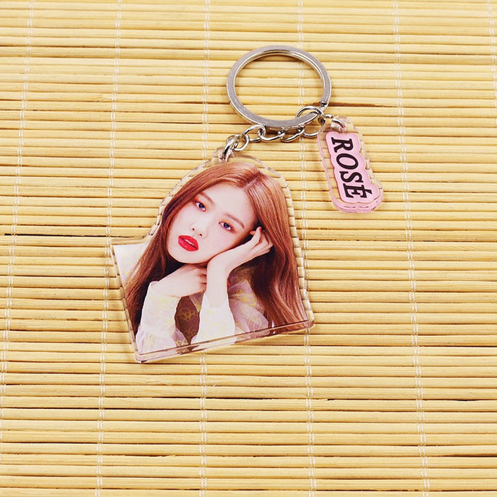 Wholesale star acrylic keychain MOQ≥2 JDC-KC-SBo004