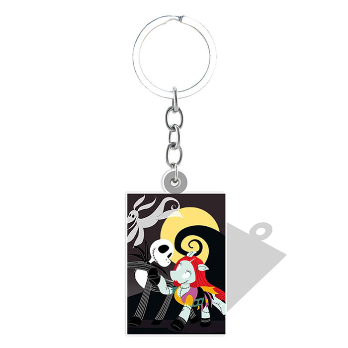 Wholesale Keychain Shrink Sheet Resin Iron Chain Anime Cartoon Cute MOQ≥2 (M) JDC-KC-WJiao002