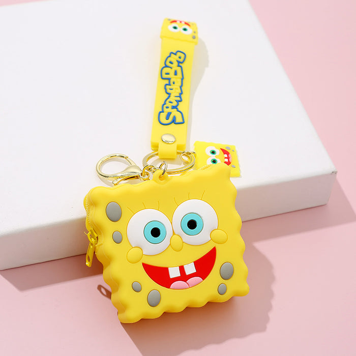 Wholesale keychain cute cartoon multifunctional fashion coin purse MOQ≥4 JDC-KC-XiaoKe012